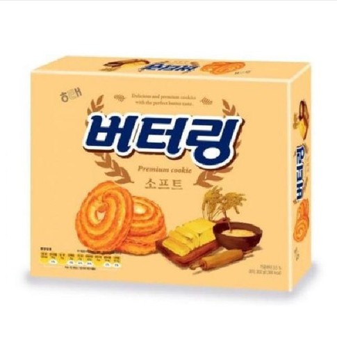 버터링 238g Banh quy bo