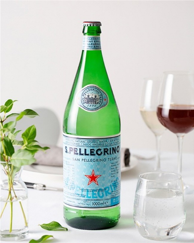 이탈리아 산펠레그리노 탄산수 1L Sanpellegrino Nuoc khoang co ga tu nhien
