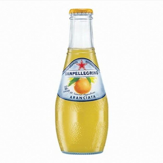 이탈리아 산펠레그리노 아란시아타 오렌지 200ml  Sanpellegrino Nuoc cam ep
