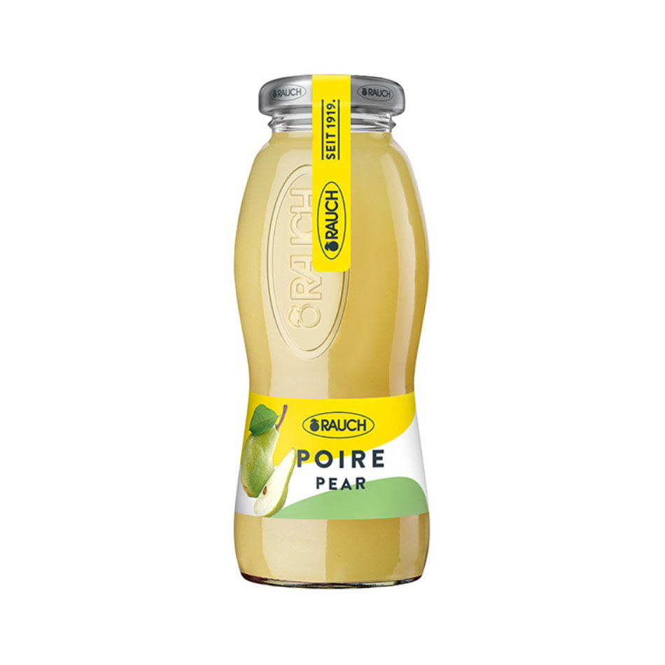 오스트리아 라우치 배 주스 200ml RAUCH nuoc ep le