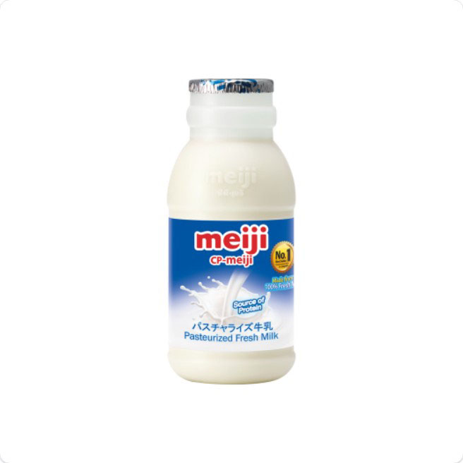 태국 메이지 일본 저온살균 우유 200ml Sua tuoi thanh trung meiji