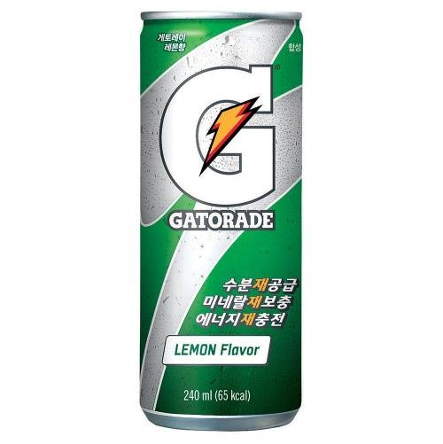 롯데칠성 게토레이 250ml LOTTE Gatorade lon