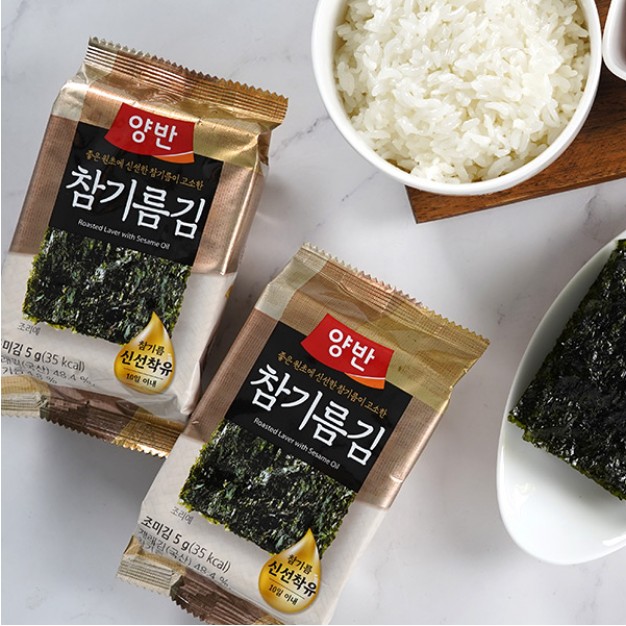 동원 양반 참기름김 식탁김 10매 9봉 DONGWON La kim dau me