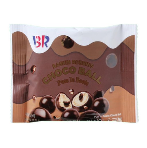 배스킨라빈스 엄마는 외계인 초코볼 32g Banh baskin robbins chocoball