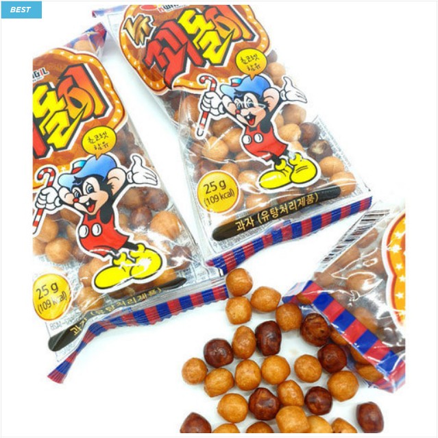 광일제과 광일 꾀돌이 14g Dau phong tre em