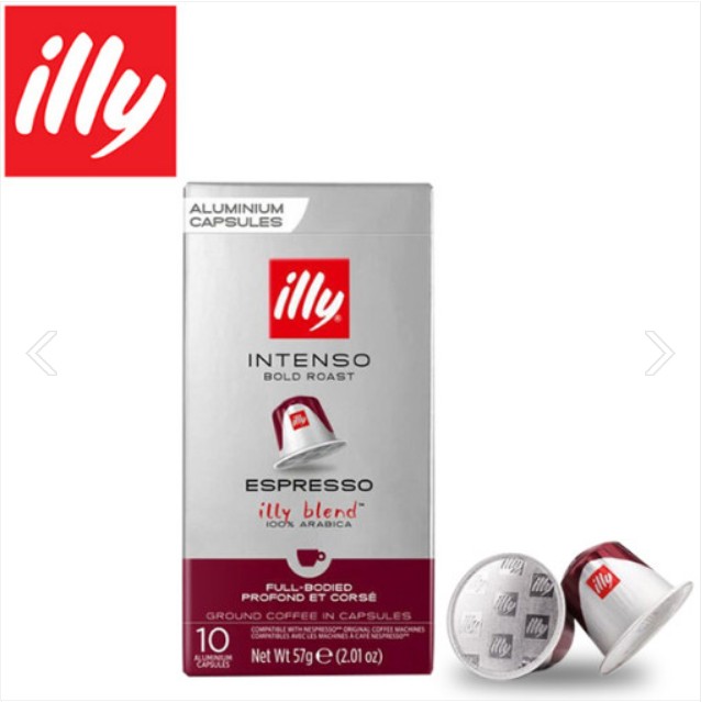 일리 인텐소 에스프레소 10캡슐 ILLY Ca phe may Blend espresso intenso