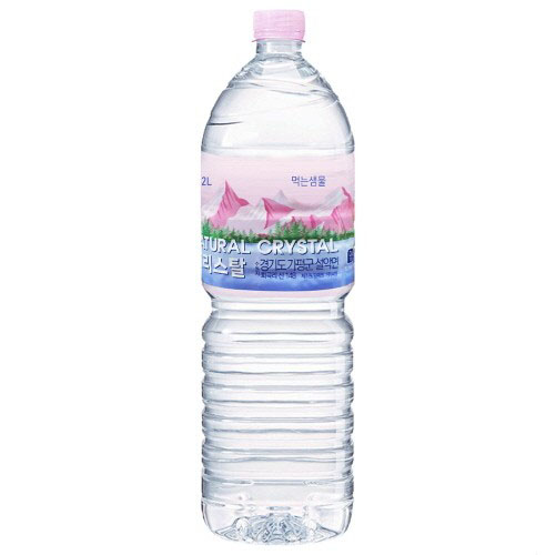 크리스탈 생수 2L Nuoc suoi crystal
