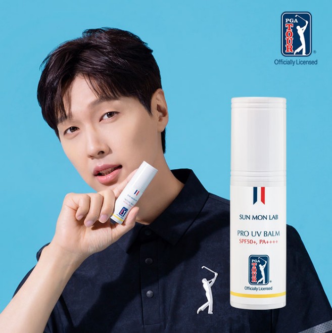 선몬랩 프로 UV밤 PGA Sun moon lab pro uv blam chong nang dang lan