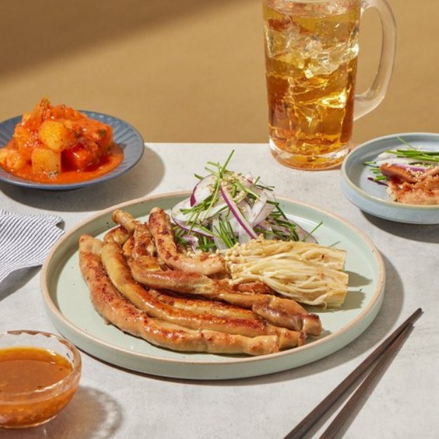 오발탄 소곱창 구이(소곱창 200g, 소스 60g) 260g Long bo nuong kem sot
