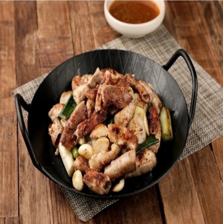 오발탄 소곱창 구이(소곱창 200g, 소스 60g) 260g Long bo nuong kem sot