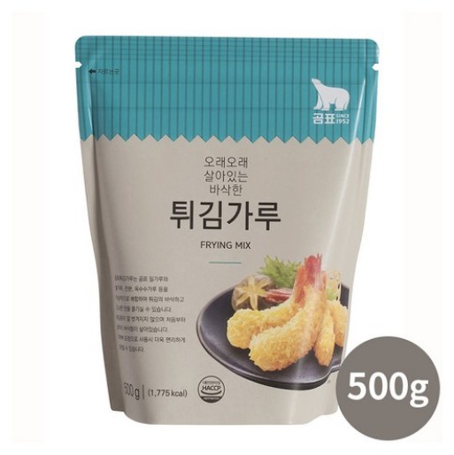 곰표 튀김가루 500g Bot chien