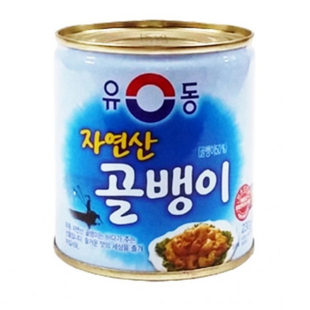 유동 자연산 골뱅이 230g Oc bien dong hop