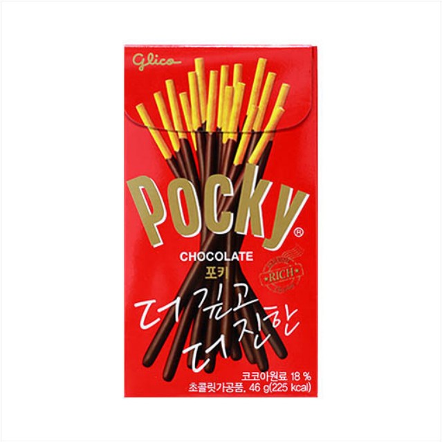 해태 포키 초코 오리지날 46g Pocky vi truyen thong