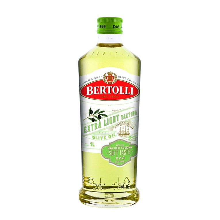 이탈리아 베르톨리 엑스트라 라이트 올리브 오일 500ml BERTOLLI Dau oliu tinh luyen