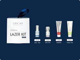 플렉스킨 레이저키트 4 STEP Lazer kit Bo san pham phuc hoi sau Laser Flexkin 4 buoc Lazer