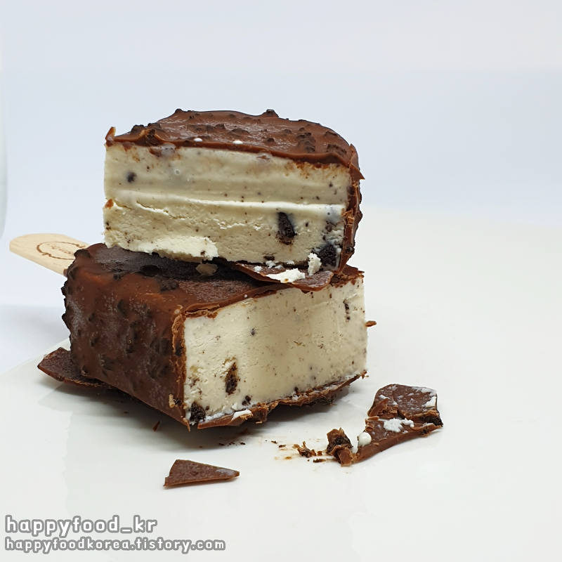 프랑스 하겐다즈 바닐라 카라멜 아몬드 싱글바 80ml HAAGEN-DAZS Kem vanilla caramel hanh nhan que