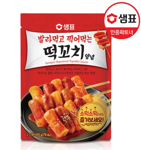 샘표 떡꼬치양념 105G SEMPIO Sot banh gao xien que