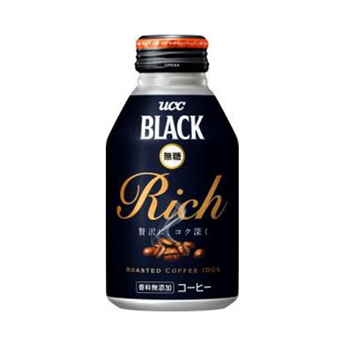 일본 UCC 리치 블랙 커피 275ml UCC Ca phe den khong duong Black Sugar Free Full Body