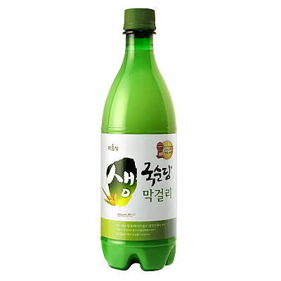 국순당 생 막걸리 (6%) 750ML Ruou gao Seng Makgeolli