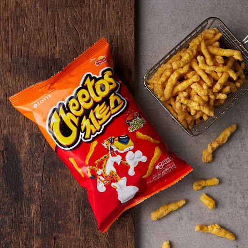 롯데 치토스 스모키바베큐맛 88G LOTTE Snack Cheetos BBQ
