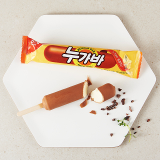 해태 누가바 70ml HAITAI Kem Nougat