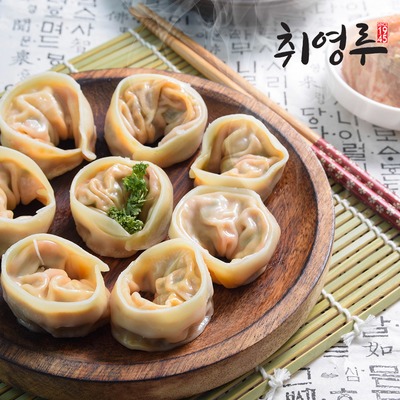 취영루 김치왕만두 420G CYR Ha cao kim chi Wang