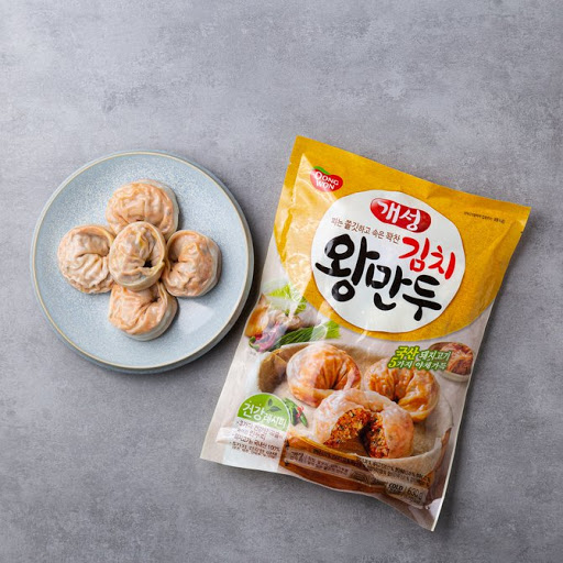 동원 개성 김치왕만두 630G DW Ha cao Wang Kimchi
