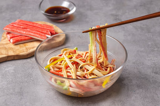 사조대림 게맛살 큰잔치 500G SJ Cha ca huong cua