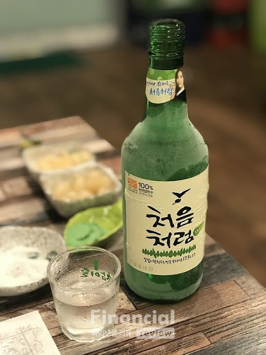 롯데 처음처럼 소주 17% 360ml LOTTE Chumchurum Original