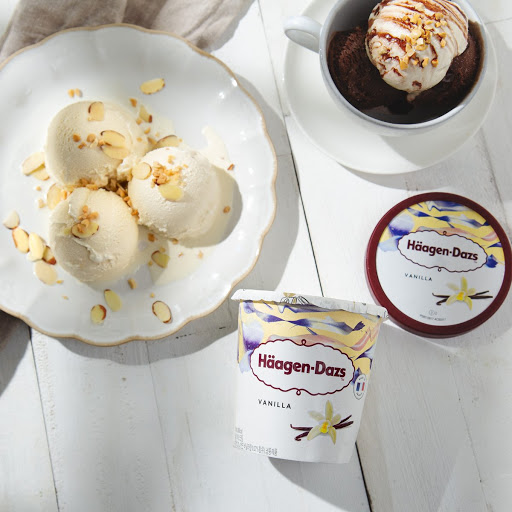 프랑스 하겐다즈 바닐라 473ml HAAGEN-DAZS Kem vanilla
