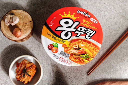 팔도 왕뚜껑 110g PALDO My Wang bat