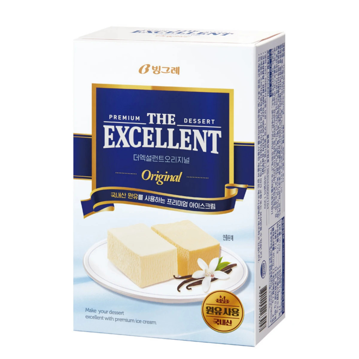 빙그레 엑설런트 800ml BINGGRAE Kem Excellent