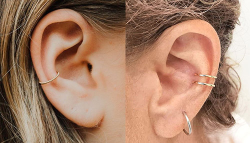 Xỏ khuyên tai nữ đẹp nhất