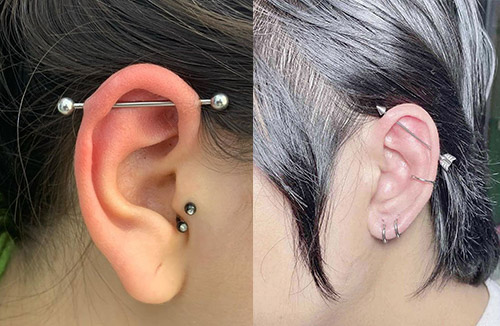 Xỏ khuyên tai nữ đẹp nhất gia lai
