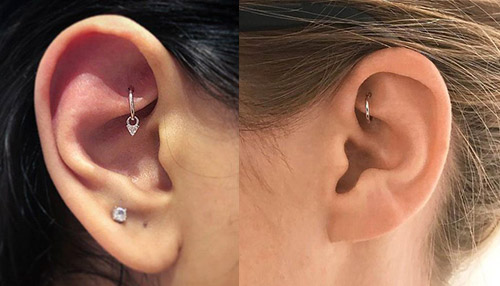 Xỏ khuyên tai nữ đẹp nhất
