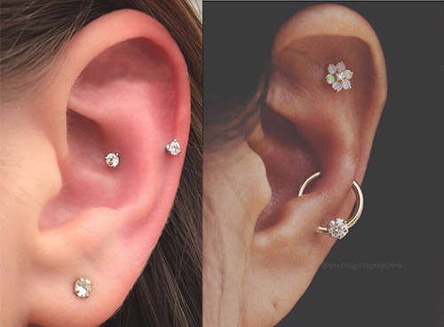 Xỏ khuyên tai nữ đẹp nhất gia lai