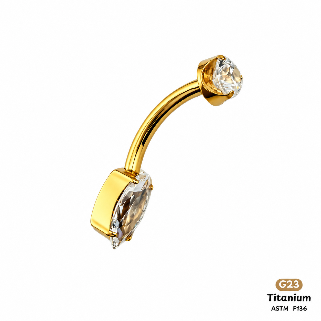 Khuyên Rốn Titanium 0054