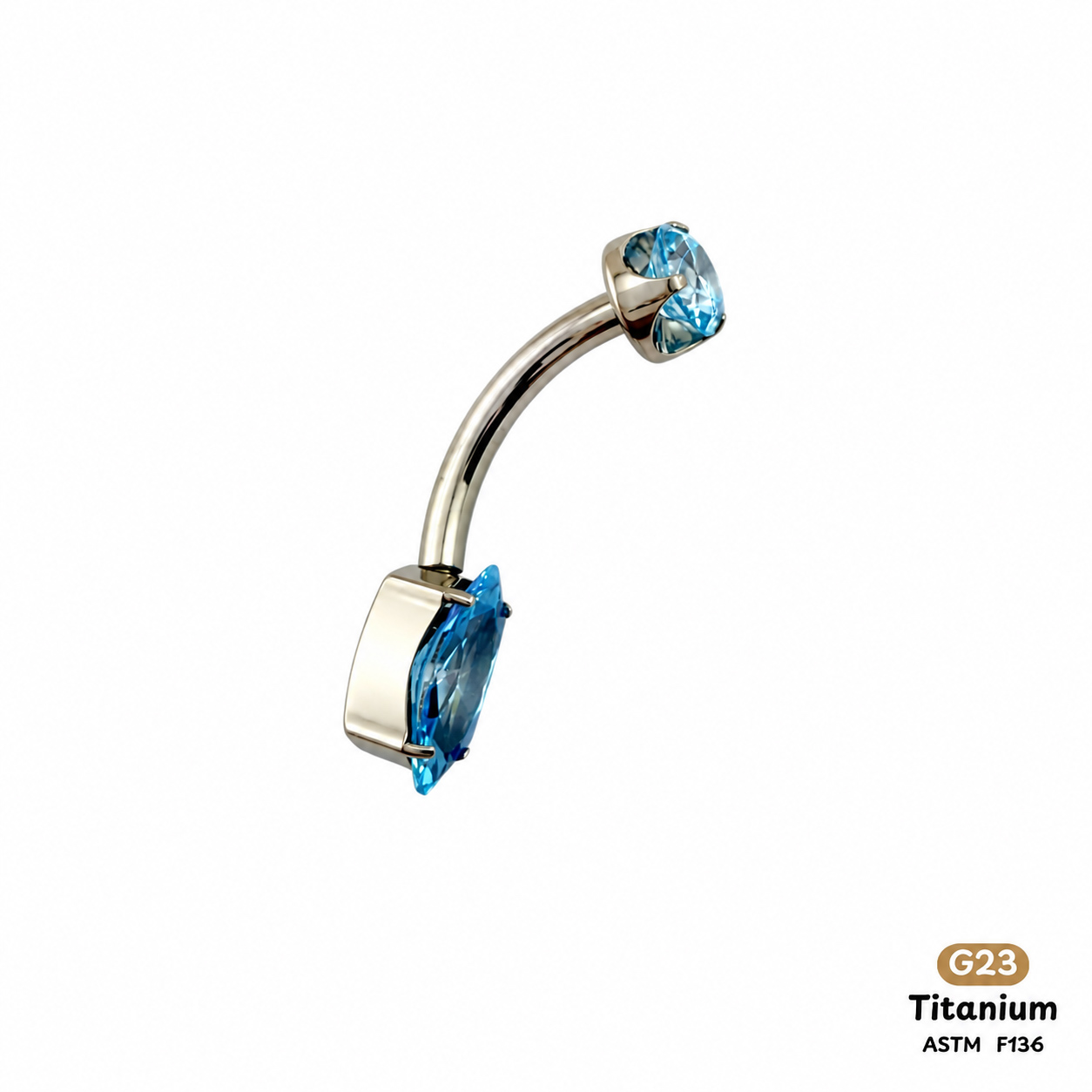 Khuyên Rốn Titanium 0055