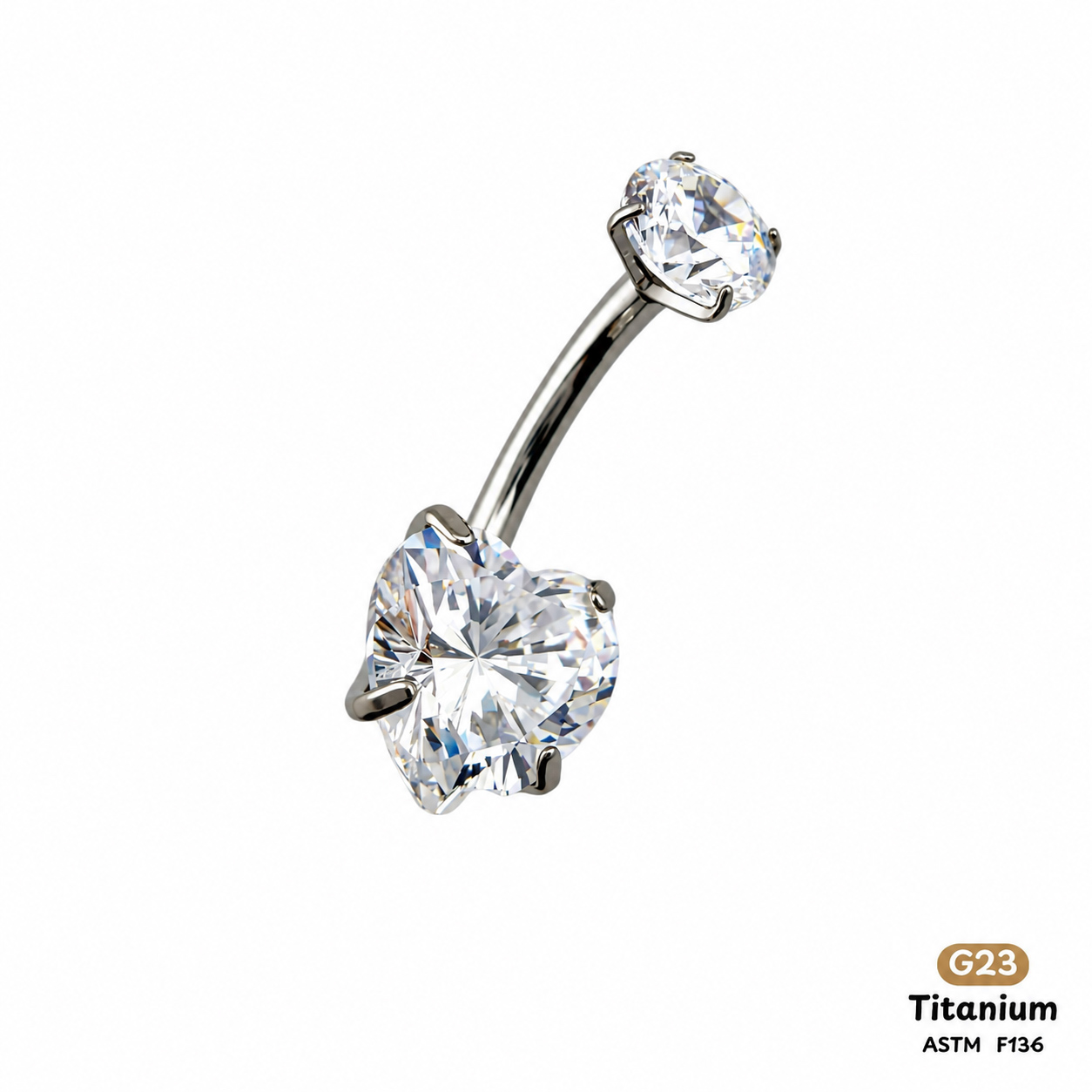 Khuyên Rốn Titanium 0051