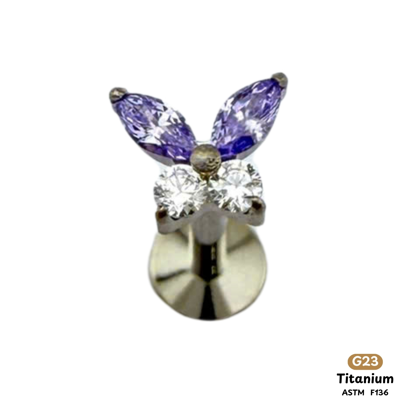 Khuyên Tai Titanium 0184