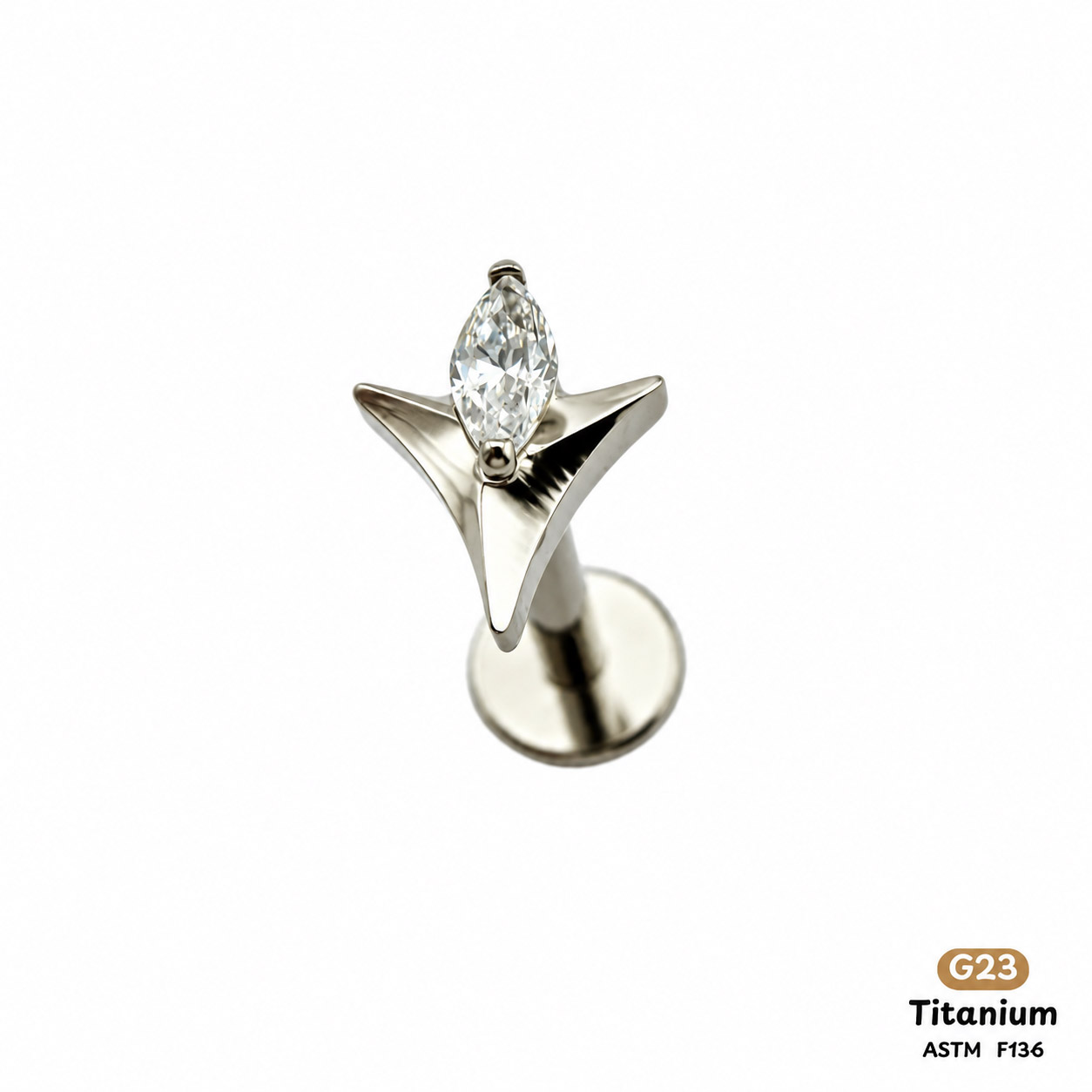 Khuyên Tai Titanium 0205