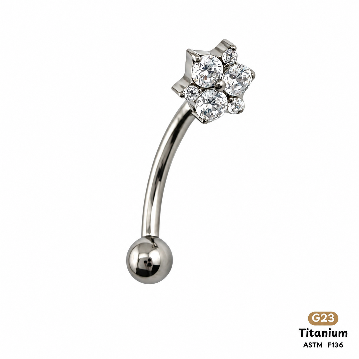 Khuyên Tai Titanium 0187