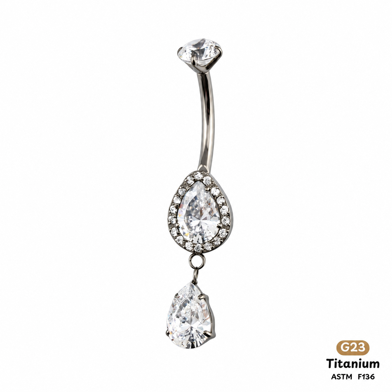 Khuyên Rốn Titanium 0058