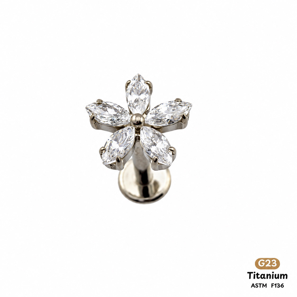 Khuyên Tai Titanium 0194