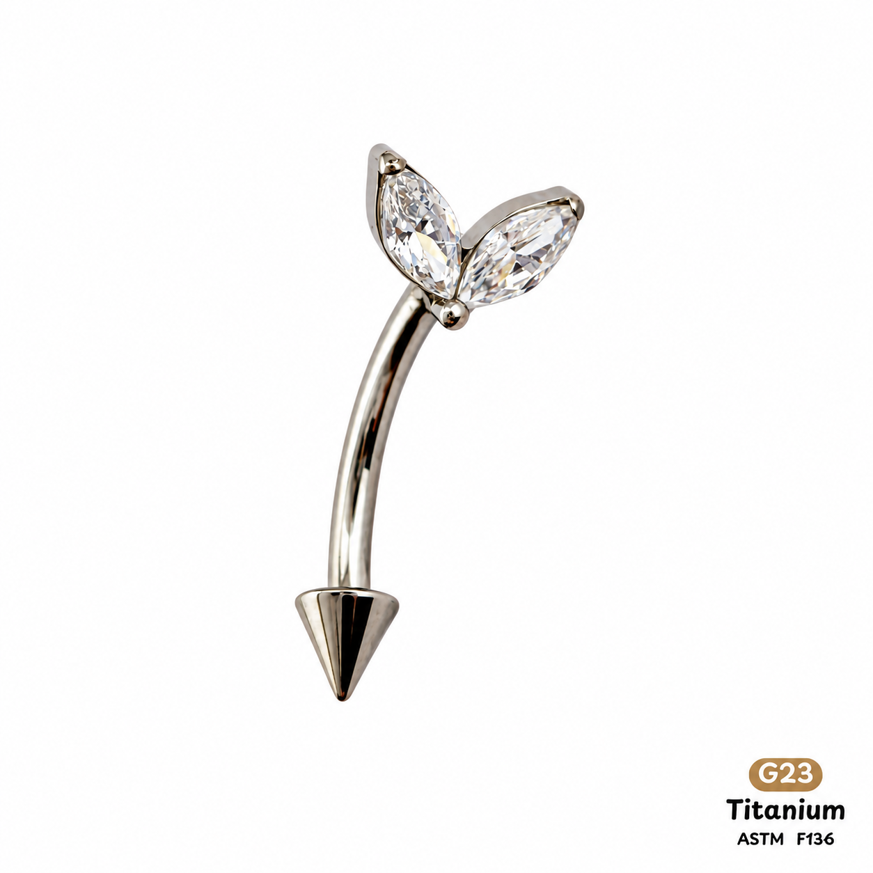 Khuyên Tai Titanium 0186