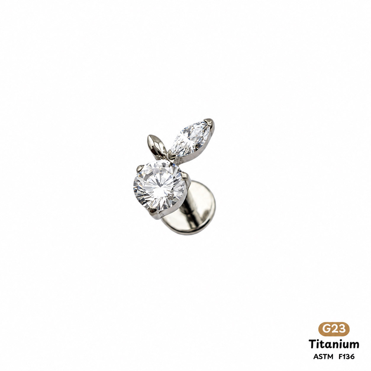 Khuyên Tai Titanium 0211