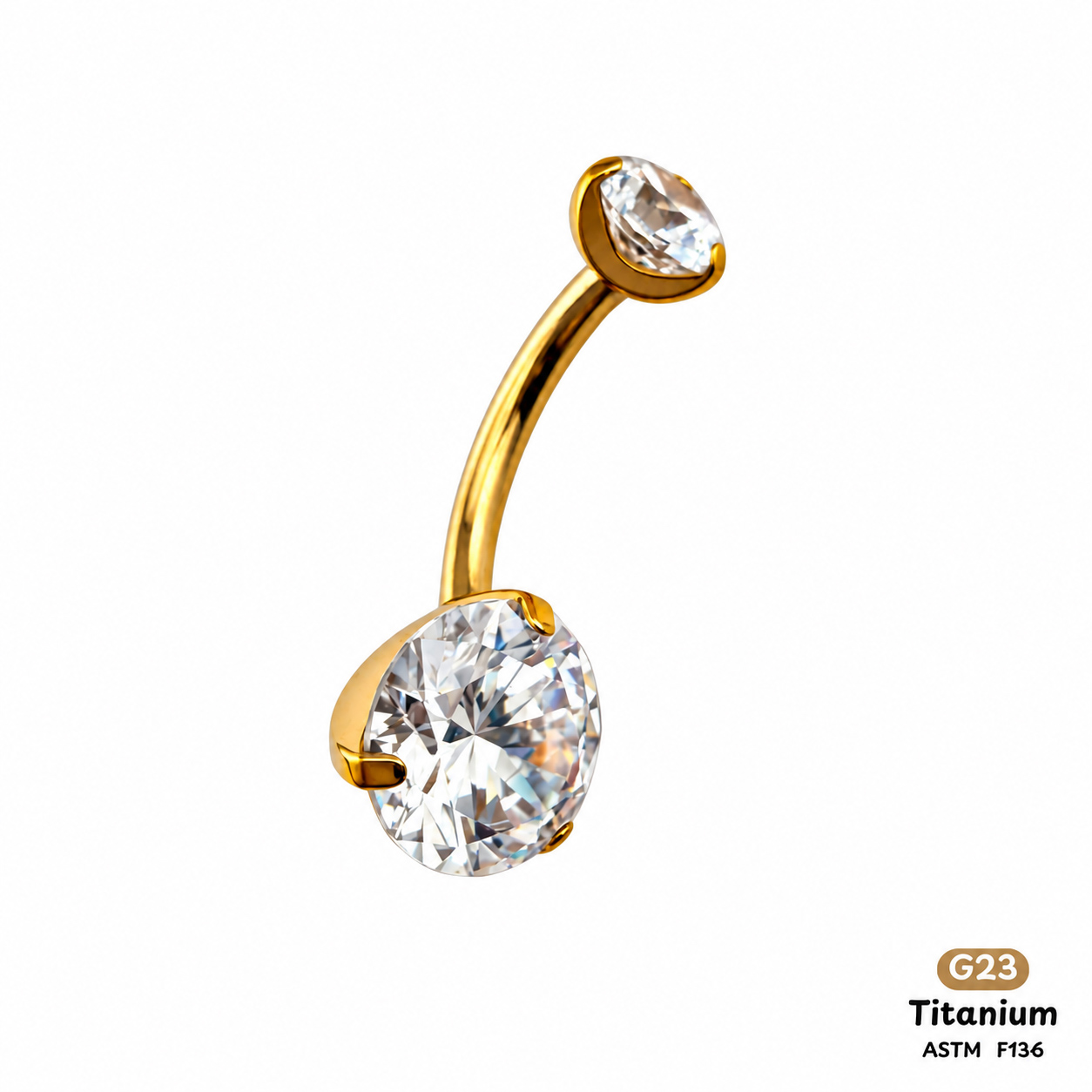 Khuyên Rốn Titanium 0053