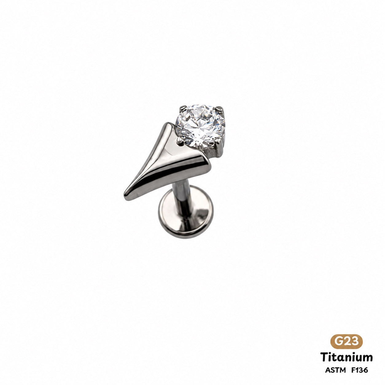 Khuyên Tai Titanium 0210