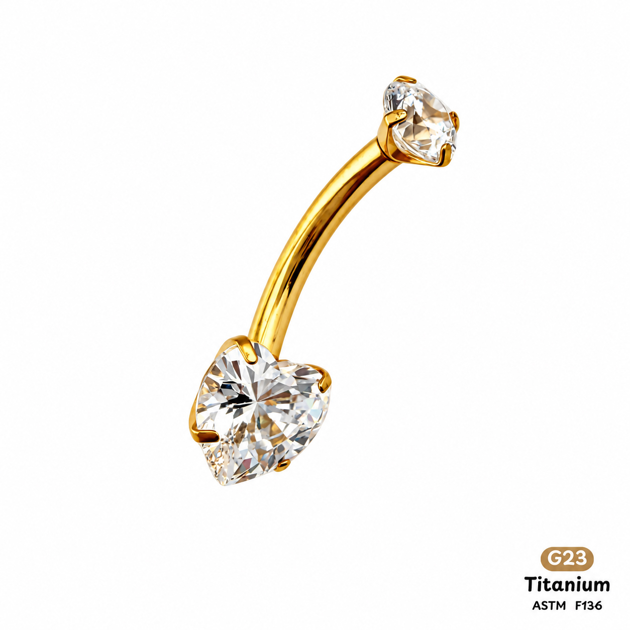 Khuyên Rốn Titanium 0052