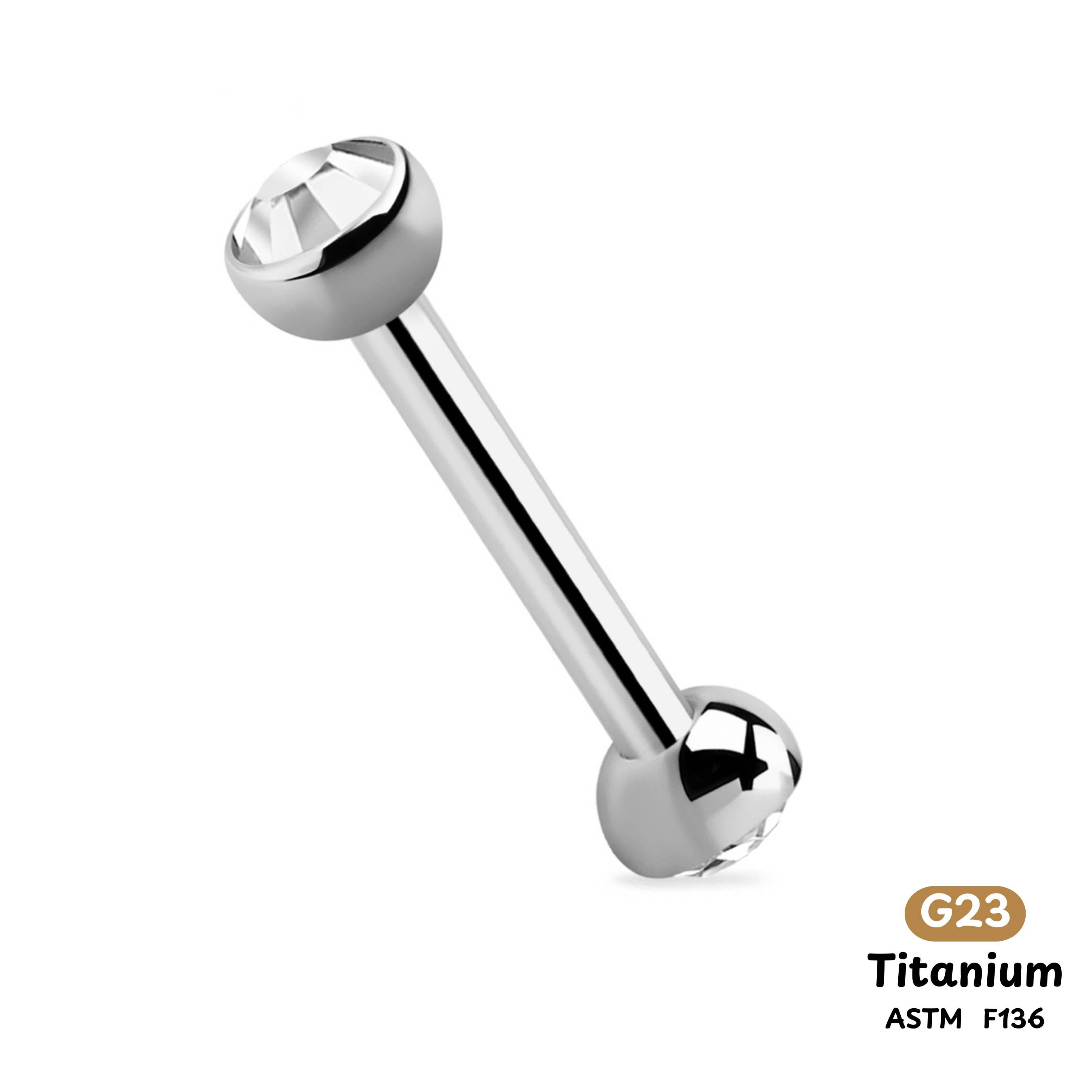 Khuyên Lưỡi Titanium 002